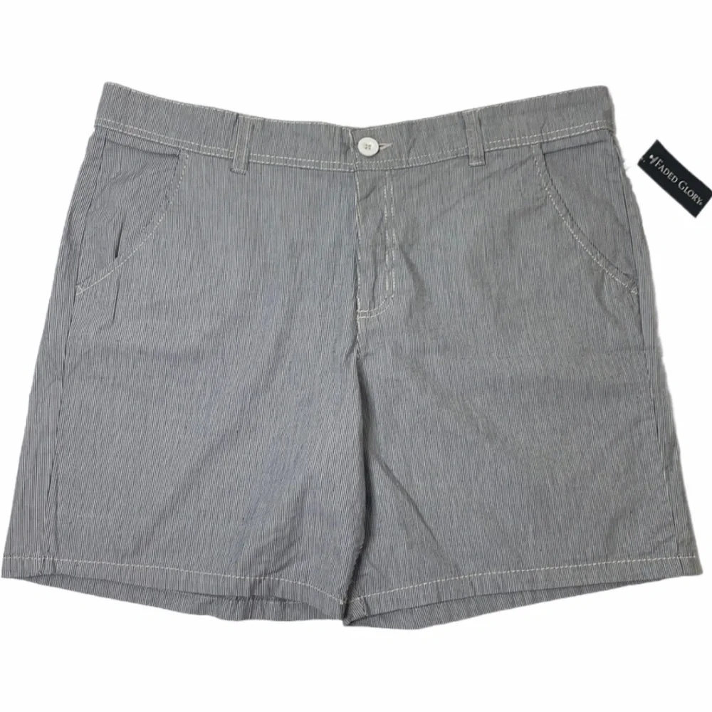 Faded Glory striped tailored